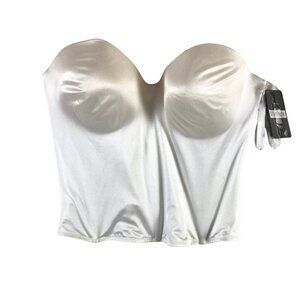 Dominique Hidden 36DD Underwire Longline Strapless Bustier Bra 8541